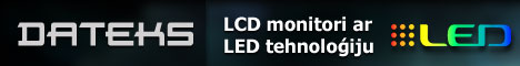 LED LCD monitori - dateks.lv