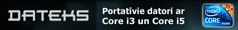 Portat�vie datori ar Core i3 un Core i5 procesoriem - dateks.lv